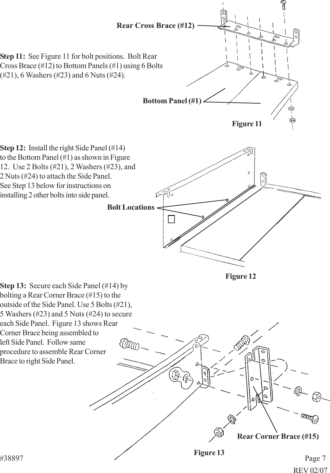Page 7 of 9 - Harbor-Freight Harbor-Freight-10-Cubic-Ft-Heavy-Duty-Trailer-Cart-Product-Manual- 38897 Trailer Cart Manual  Harbor-freight-10-cubic-ft-heavy-duty-trailer-cart-product-manual