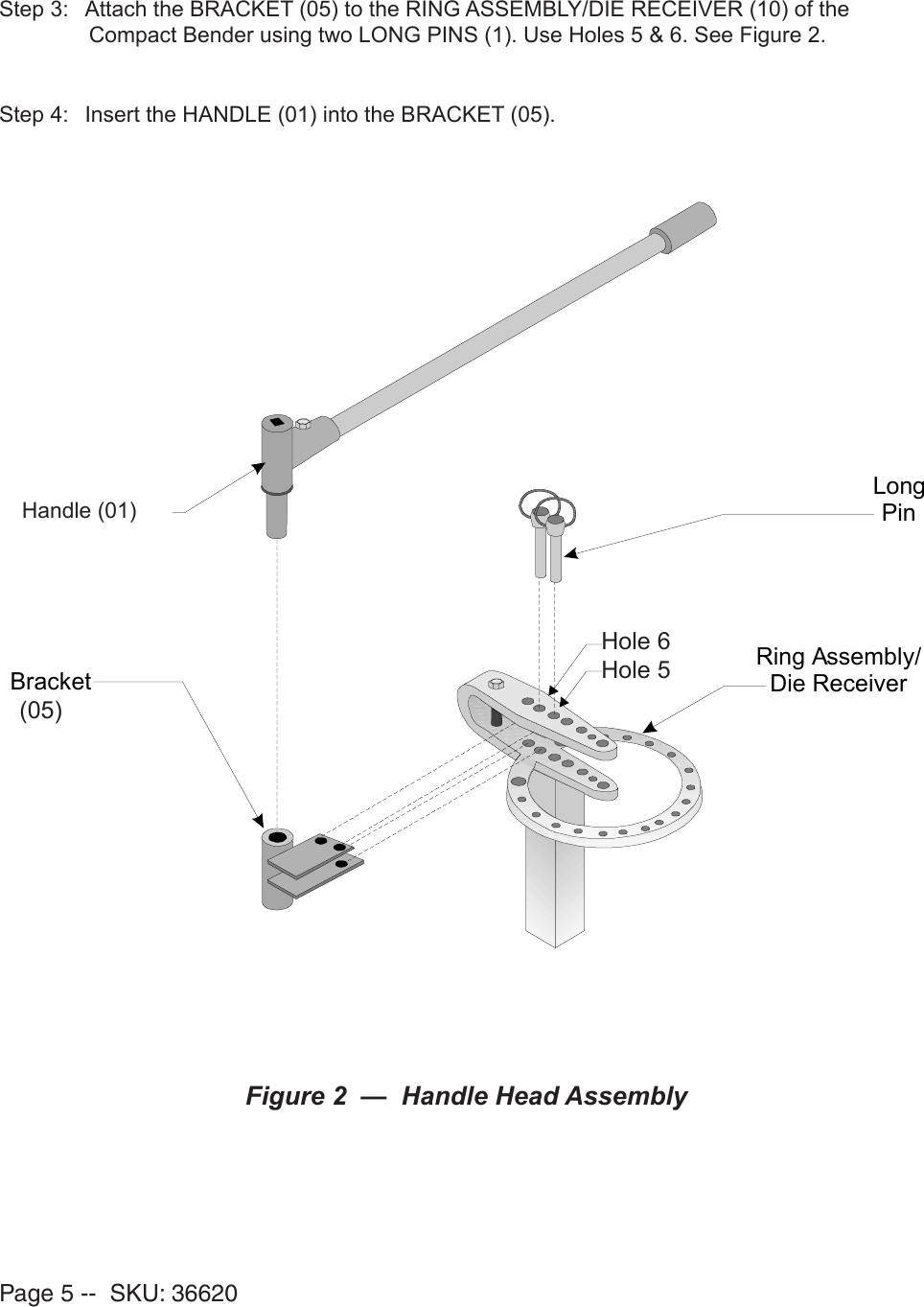 Page 5 of 8 - Harbor-Freight Harbor-Freight-1-2-In-Picket-Twister-Attachment-Product-Manual- Harbor-freight-1-2-in-picket-twister-attachment-product-manual
