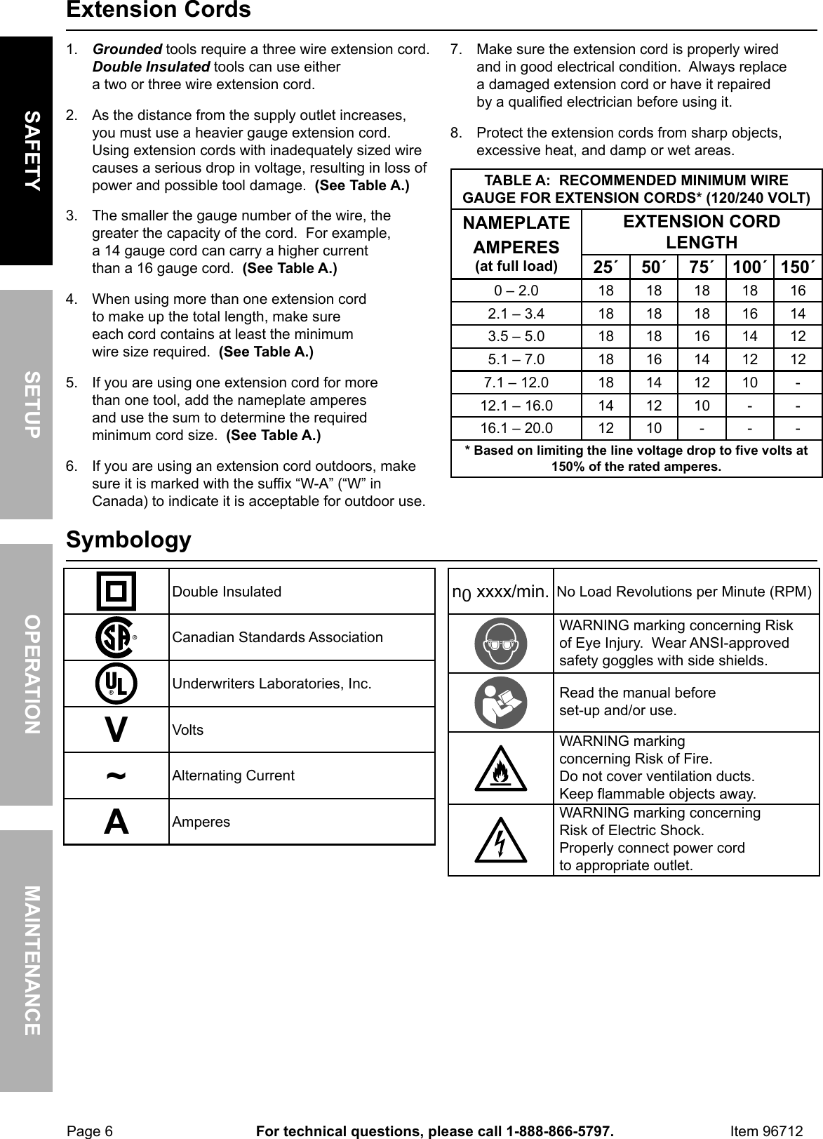 Page 6 of 12 - Harbor-Freight Harbor-Freight-1300-Watt-Plastic-Welding-Kit-With-Air-Motor-And-Temperature-Adjustment-Product-Manual-  Harbor-freight-1300-watt-plastic-welding-kit-with-air-motor-and-temperature-adjustment-product-manual