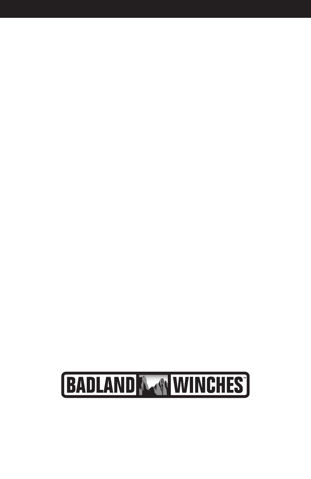 Harbor Freight 2000 Lb Marine Electric Winch Product Manual