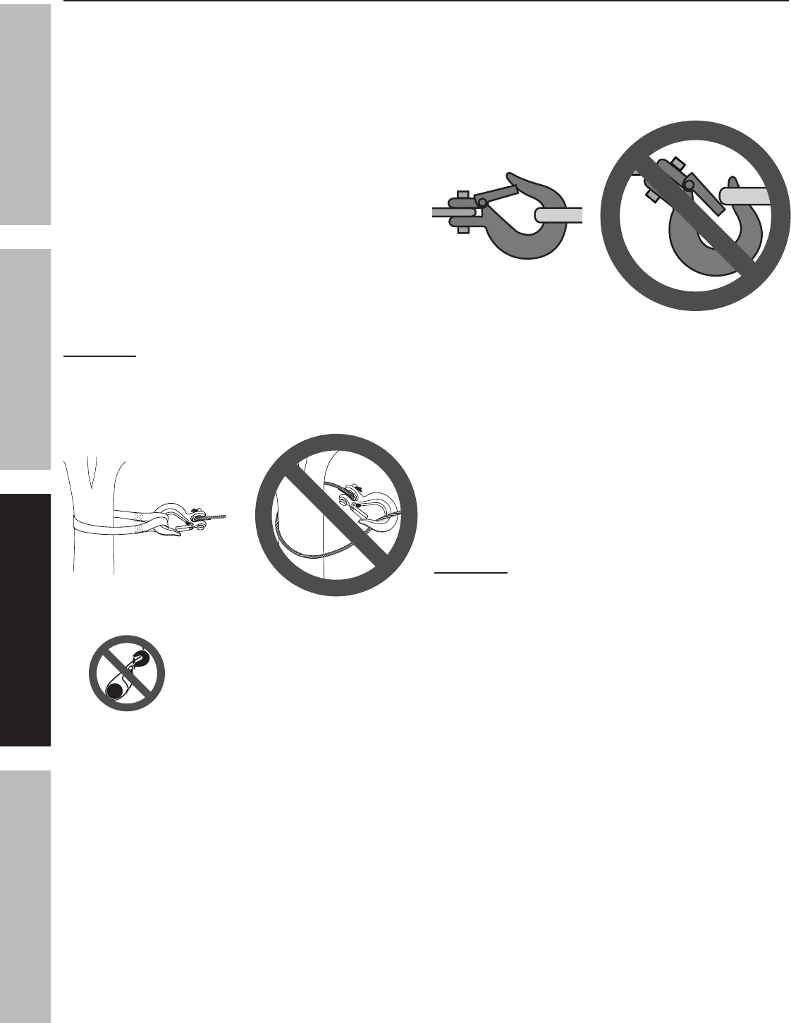 Harbor Freight 2000 Lb Marine Electric Winch Product Manual