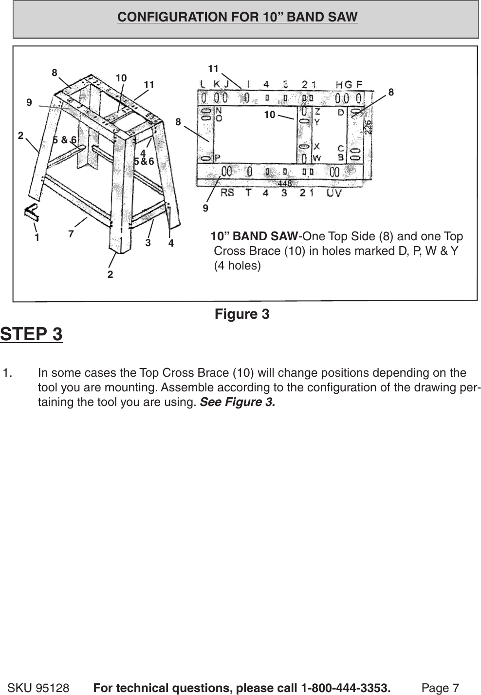 Page 7 of 11 - Harbor-Freight Harbor-Freight-29-In-Heavy-Duty-Tool-Stand-Product-Manual-  Harbor-freight-29-in-heavy-duty-tool-stand-product-manual