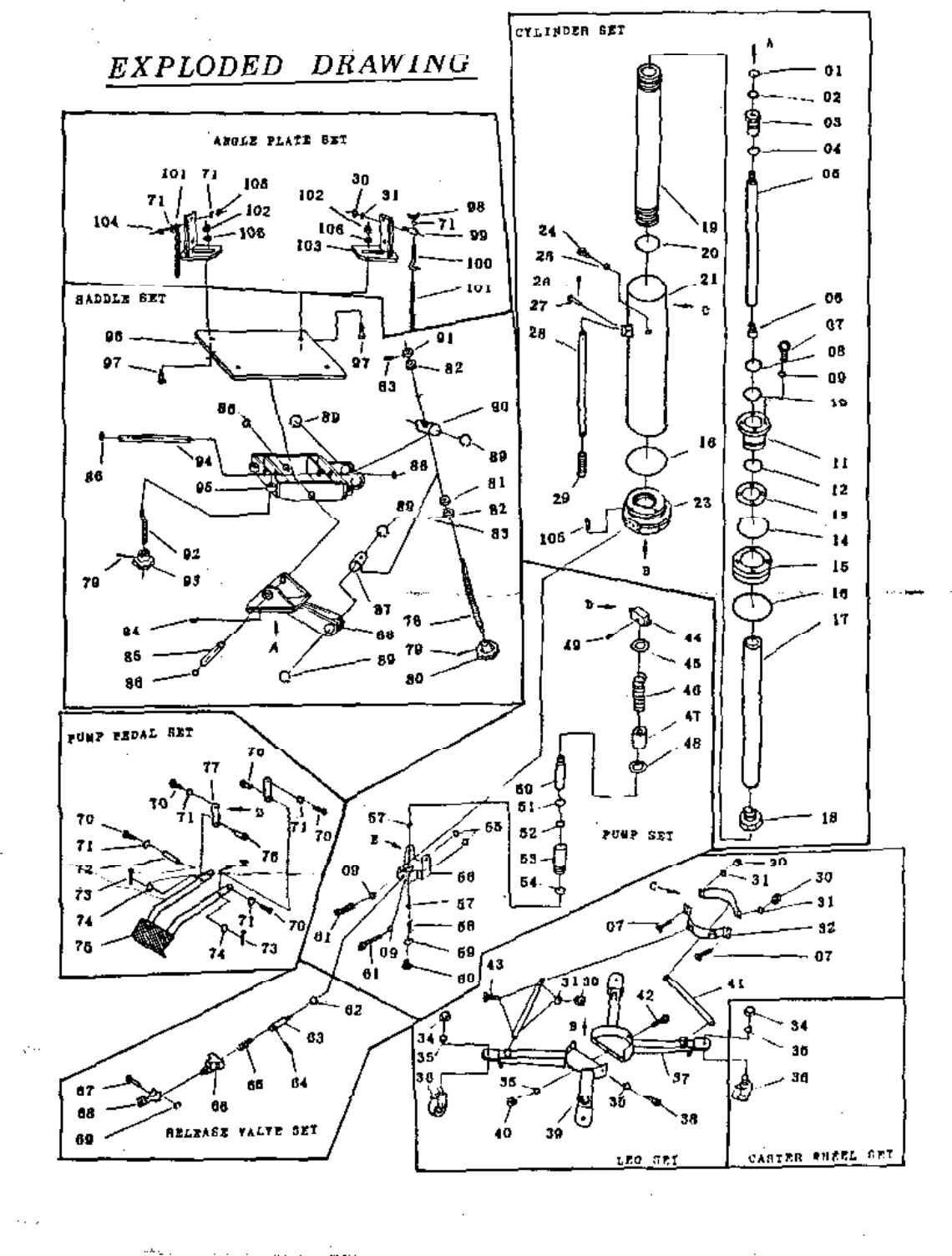 Page 6 of 6 - Harbor-Freight Harbor-Freight-3000-Lb-2-Stage-Transmission-Jack-Product-Manual- 33884  Harbor-freight-3000-lb-2-stage-transmission-jack-product-manual