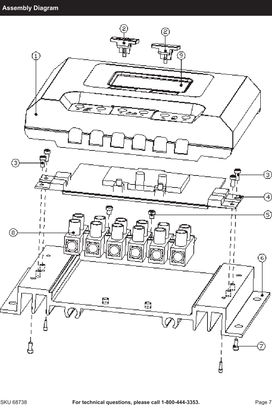 Page 7 of 8 - Harbor-Freight Harbor-Freight-30-Amp-Solar-Charge-Controller-Product-Manual-  Harbor-freight-30-amp-solar-charge-controller-product-manual