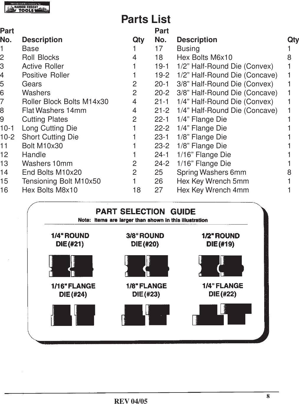 Page 8 of 10 - Harbor-Freight Harbor-Freight-34104-Users-Manual- 34104 Manual  Harbor-freight-34104-users-manual