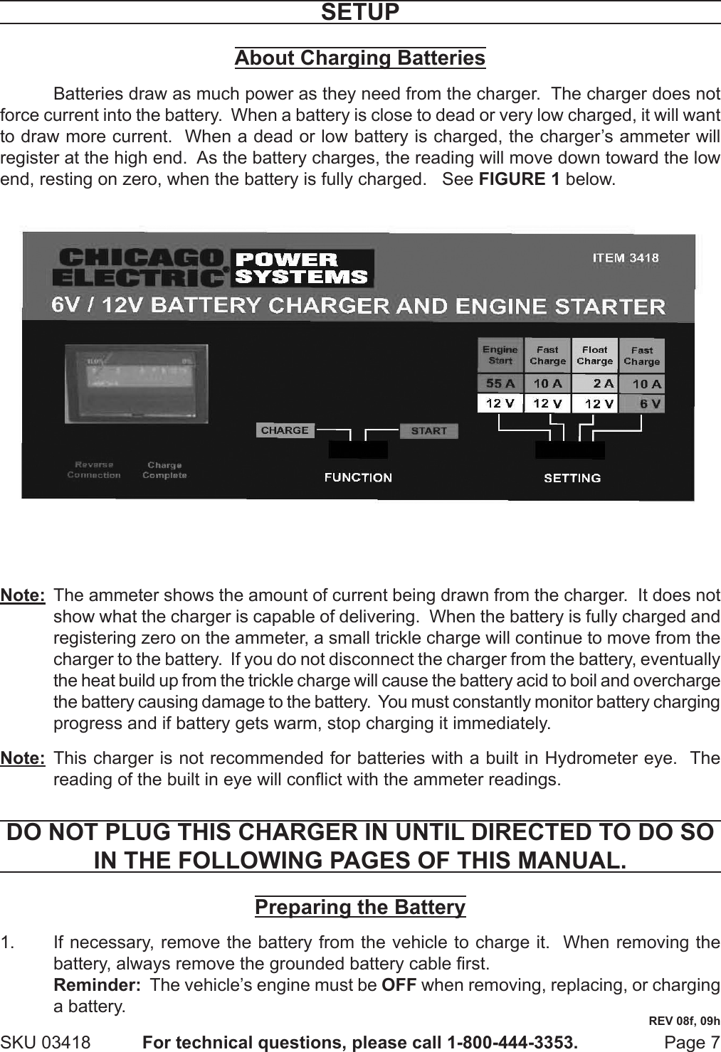 Page 7 of 11 - Harbor-Freight Harbor-Freight-3418-Users-Manual-  Harbor-freight-3418-users-manual