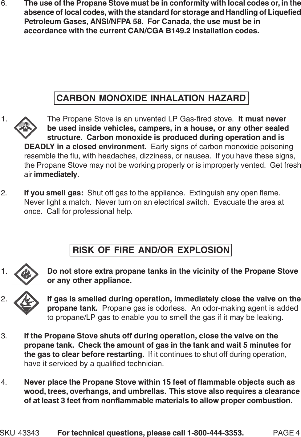 Page 4 of 10 - Harbor-Freight Harbor-Freight-43343-Users-Manual- Ul Manual  Harbor-freight-43343-users-manual