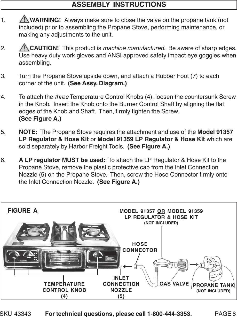 Page 6 of 10 - Harbor-Freight Harbor-Freight-43343-Users-Manual- Ul Manual  Harbor-freight-43343-users-manual