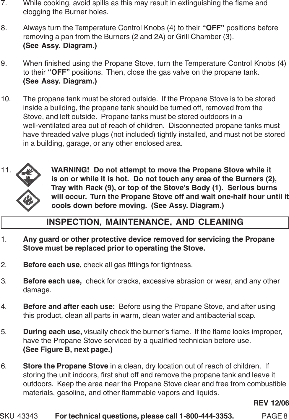 Page 8 of 10 - Harbor-Freight Harbor-Freight-43343-Users-Manual- Ul Manual  Harbor-freight-43343-users-manual