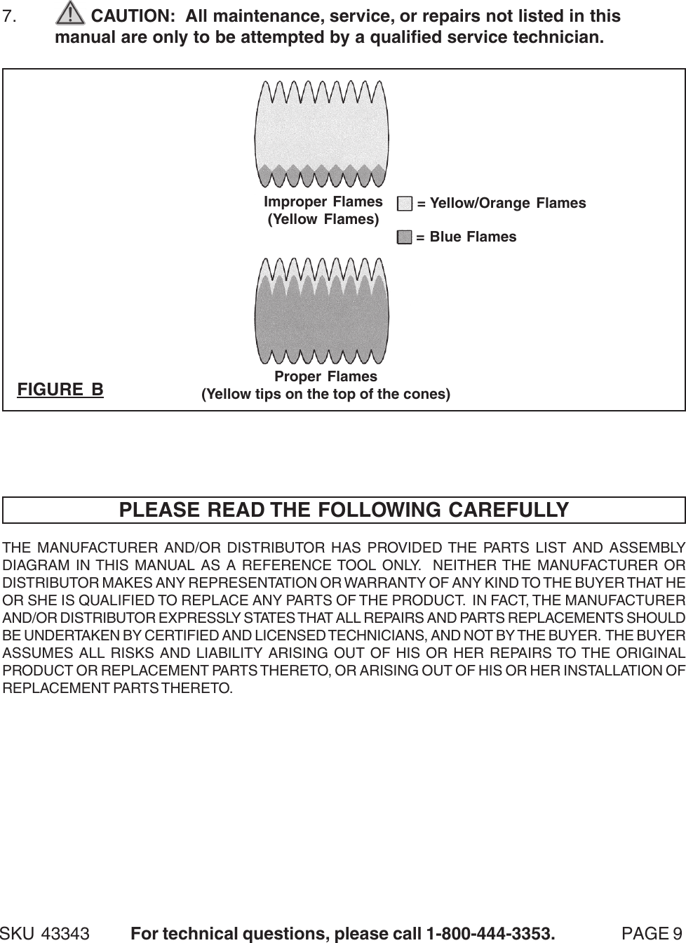 Page 9 of 10 - Harbor-Freight Harbor-Freight-43343-Users-Manual- Ul Manual  Harbor-freight-43343-users-manual