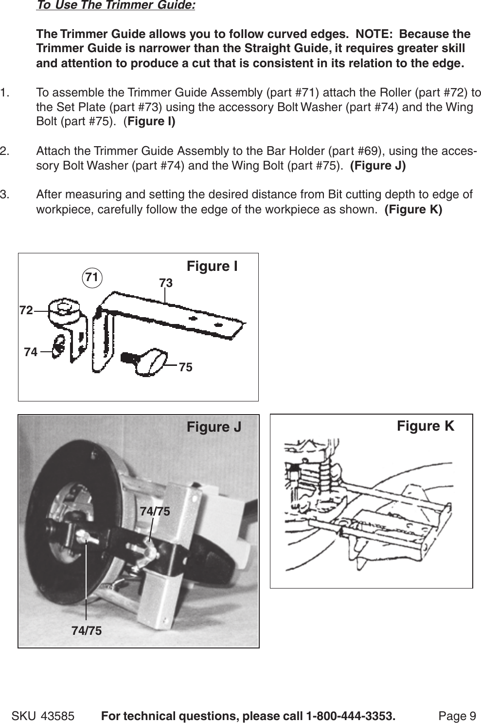 Page 9 of 12 - Harbor-Freight Harbor-Freight-43585-Users-Manual- 43585 Router Manual  Harbor-freight-43585-users-manual