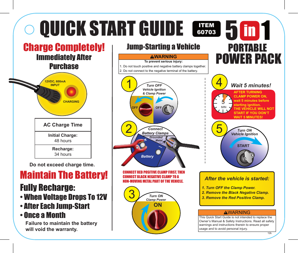 power pack harbor freight