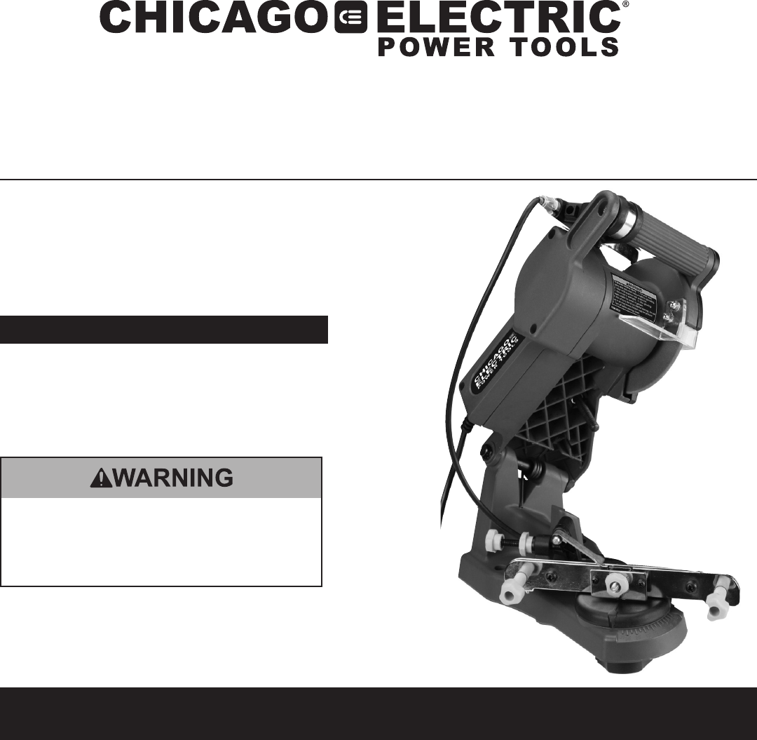 Harbor Freight 68221 Owner S Manual