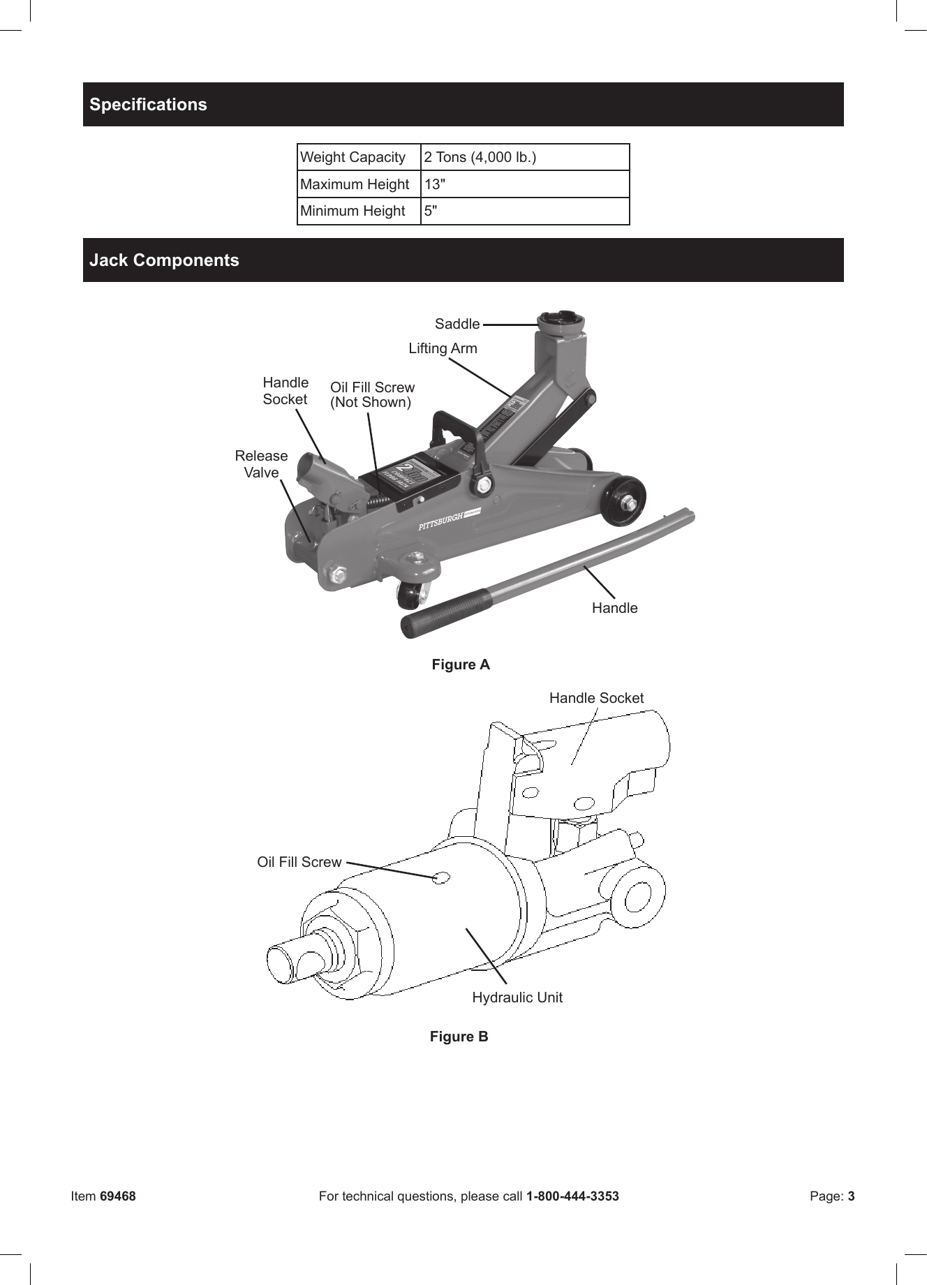 Page 3 of 8 - Harbor-Freight Harbor-Freight-69468-Owner-S-Manual