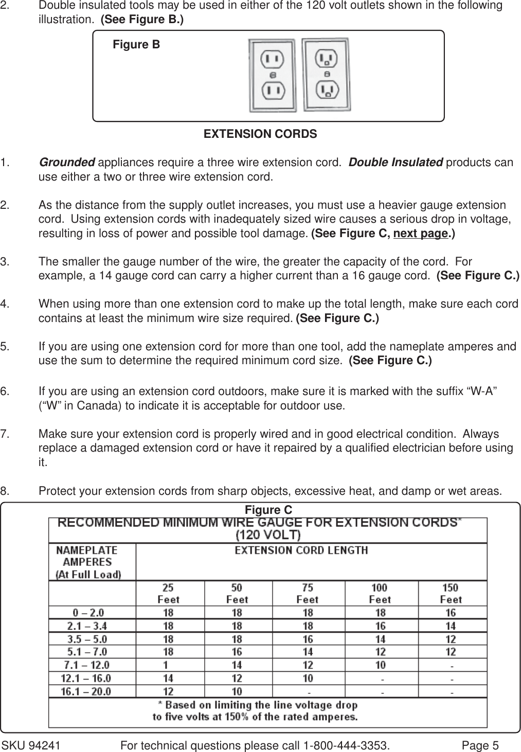 Page 5 of 7 - Harbor-Freight Harbor-Freight-94241-Users-Manual- 94241 Hot House Mini Greenhouse  Harbor-freight-94241-users-manual