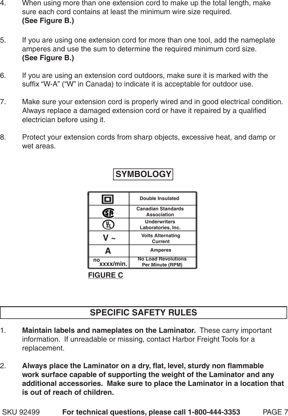 Page 7 of 11 - Harbor-Freight Harbor-Freight-9-Hot-Laminator-Product-Manual-  Harbor-freight-9-hot-laminator-product-manual