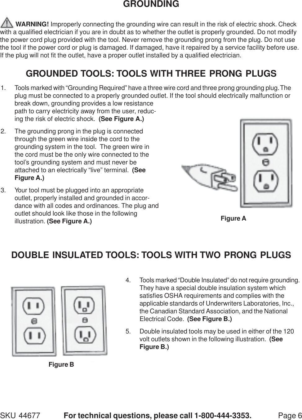 Page 6 of 12 - Harbor-Freight Harbor-Freight-High-Volume-Low-Pressure-Spray-Gun-Kit-Product-Manual- 44677 Spray Gun Kit  Harbor-freight-high-volume-low-pressure-spray-gun-kit-product-manual