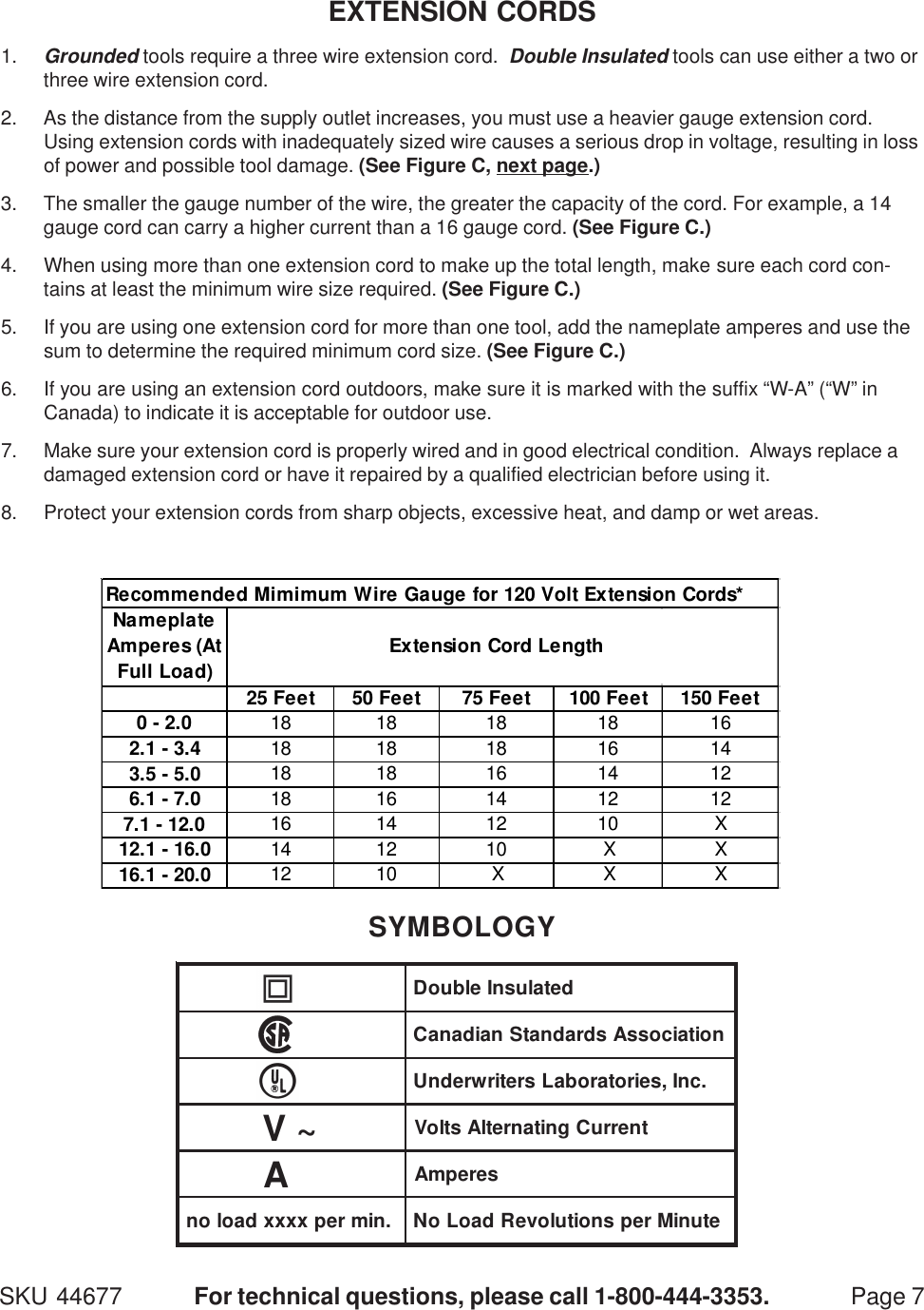 Page 7 of 12 - Harbor-Freight Harbor-Freight-High-Volume-Low-Pressure-Spray-Gun-Kit-Product-Manual- 44677 Spray Gun Kit  Harbor-freight-high-volume-low-pressure-spray-gun-kit-product-manual