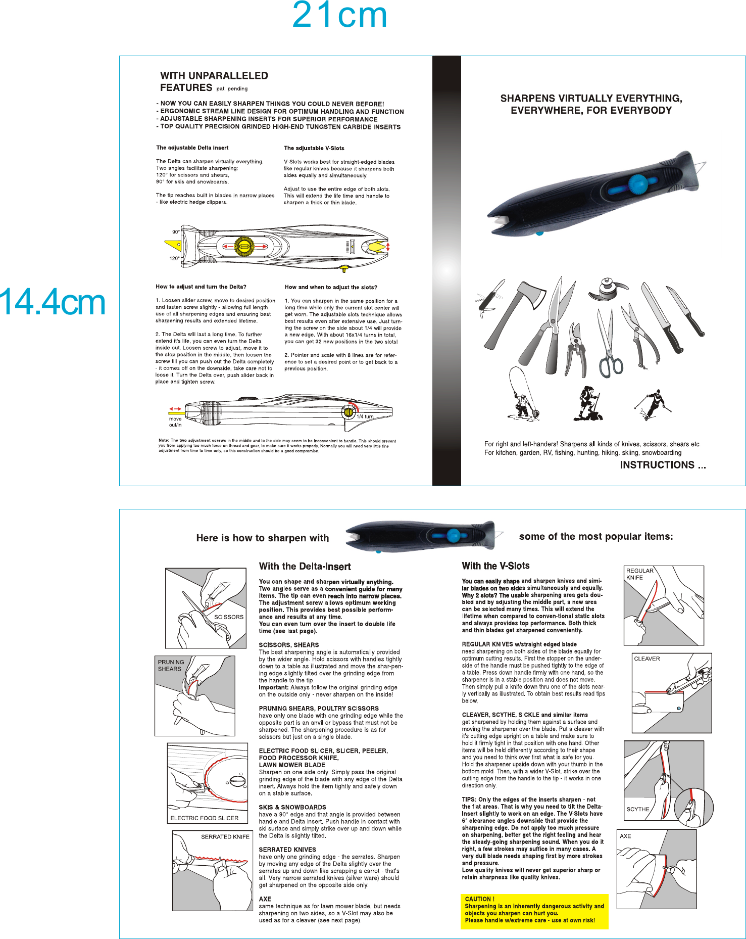 Page 1 of 1 - Harbor-Freight Harbor-Freight-Multifunction-Sharpener-Product-Manual- ÕÂÎÀÃô-Samurai Shark Instructions Rev ËµÃ÷Êé_curves  Harbor-freight-multifunction-sharpener-product-manual