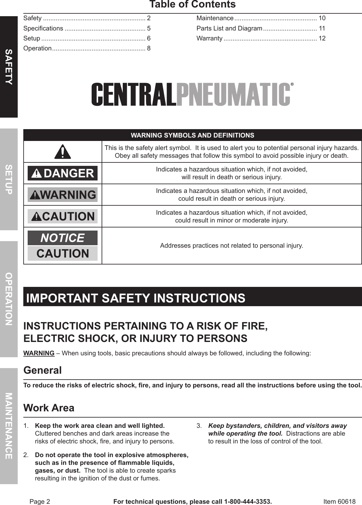 Harbor Freight Soda Blast Conversion Kit Product Manual