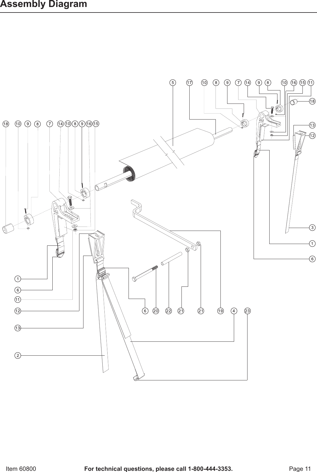 TRUCK BED CARGO UNLOADER Harbor Freight Tools, 56 OFF