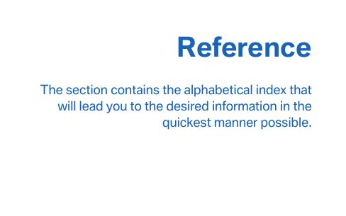ReferenceThe section contains the alphabetical index thatwill lead you to the desired information in thequickest manner possible.Online Edition for Part no. 01 40 2 912 836 - 07 12 510