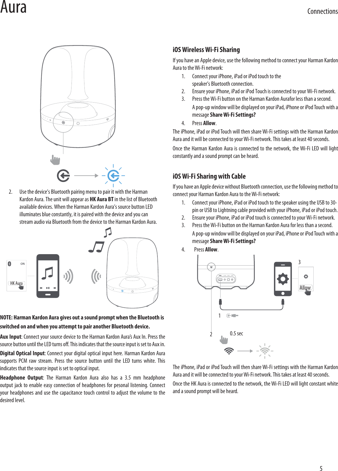 hk aura bt manual