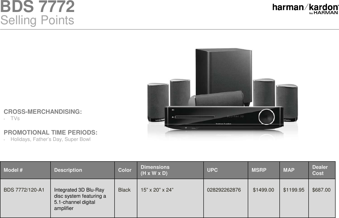 Page 2 of 2 - Harman-Kardon Harman-Kardon-Bds-7772-Quick-Start-Manual- BDS 7772 Quick Guidex  Harman-kardon-bds-7772-quick-start-manual