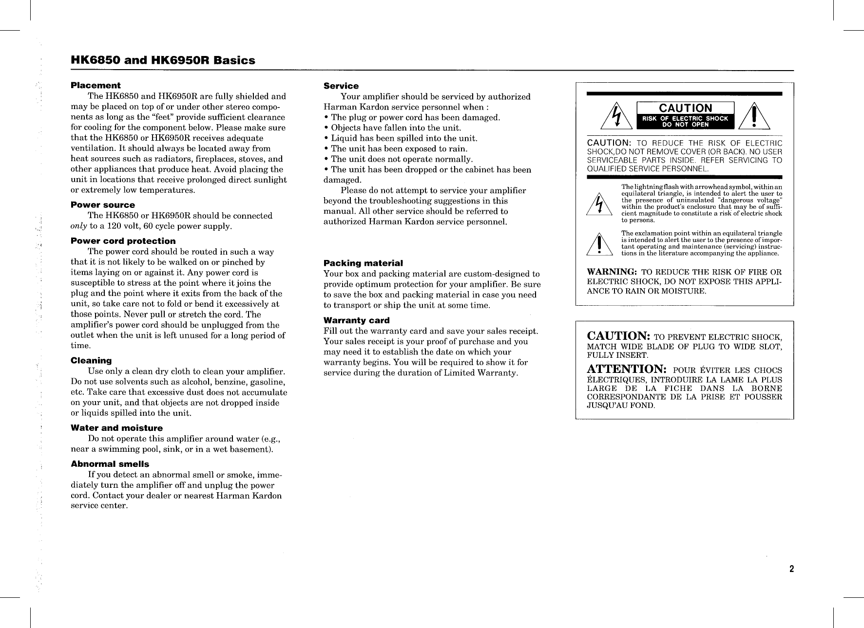 Page 3 of 12 - Harman-Kardon Harman-Kardon-Hk6850-Users-Manual- PAGE01.TIF  Harman-kardon-hk6850-users-manual