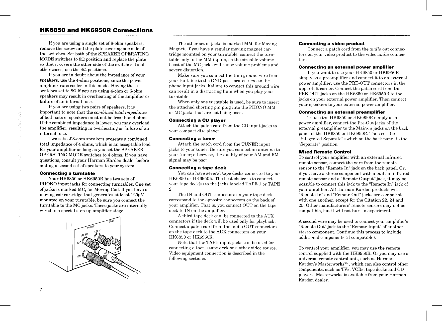 Page 8 of 12 - Harman-Kardon Harman-Kardon-Hk6850-Users-Manual- PAGE01.TIF  Harman-kardon-hk6850-users-manual