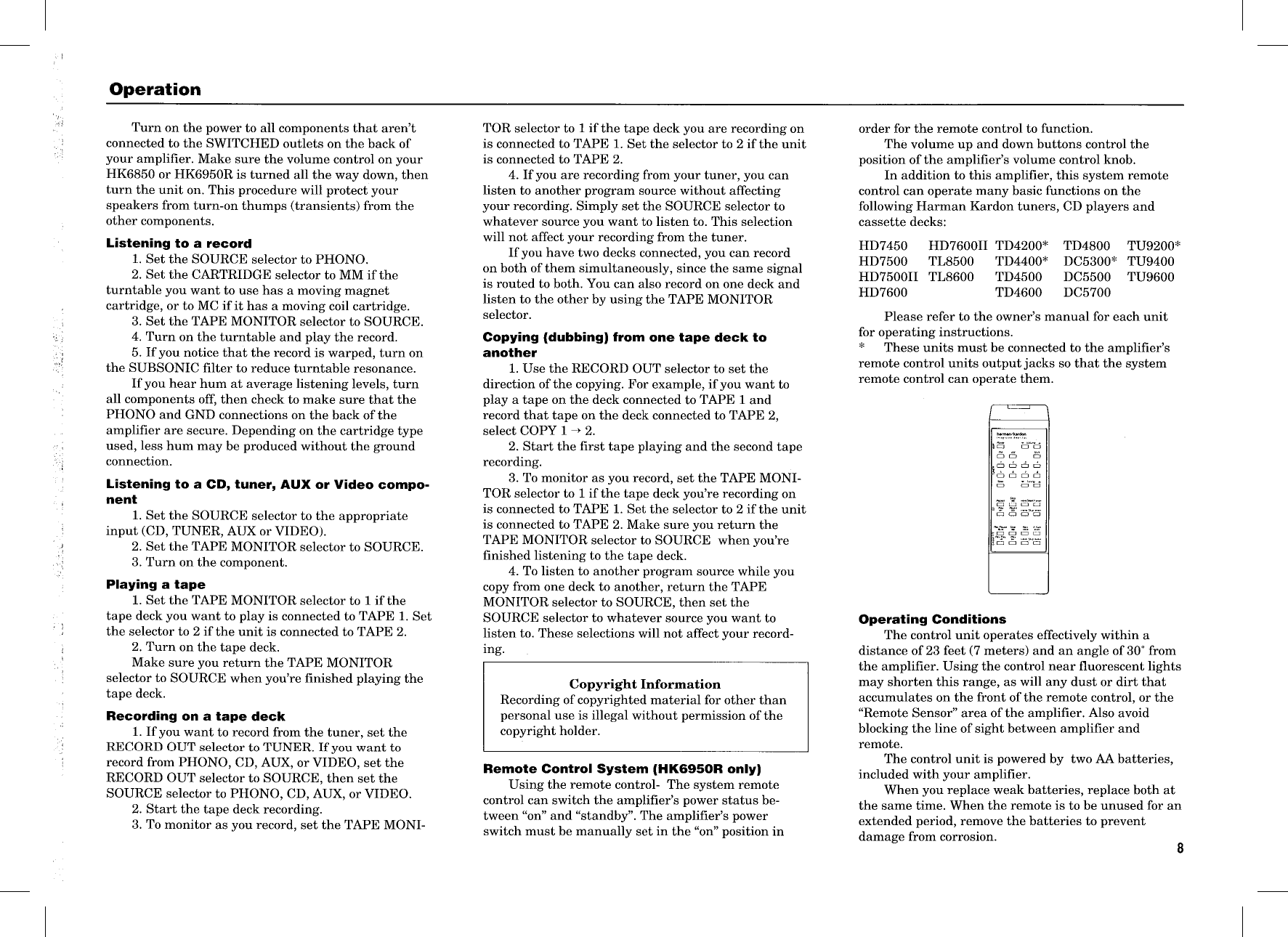 Page 9 of 12 - Harman-Kardon Harman-Kardon-Hk6850-Users-Manual- PAGE01.TIF  Harman-kardon-hk6850-users-manual