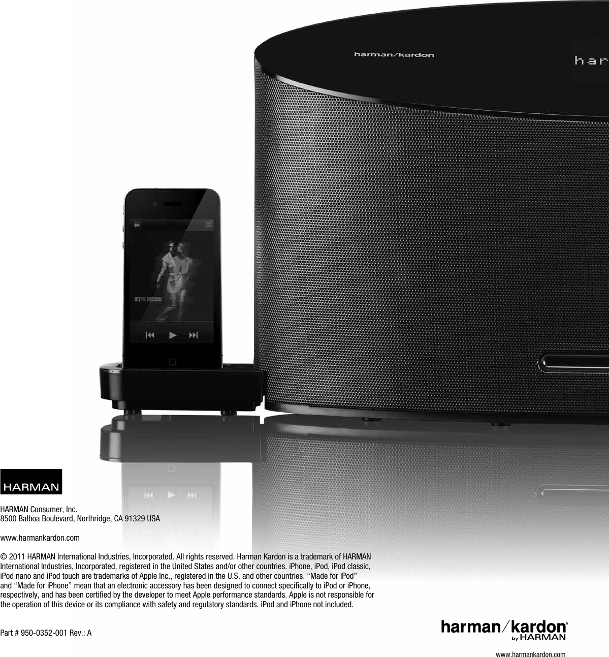 Page 12 of 12 - Harman-Kardon Harman-Kardon-Ms-150-Users-Manual-  Harman-kardon-ms-150-users-manual