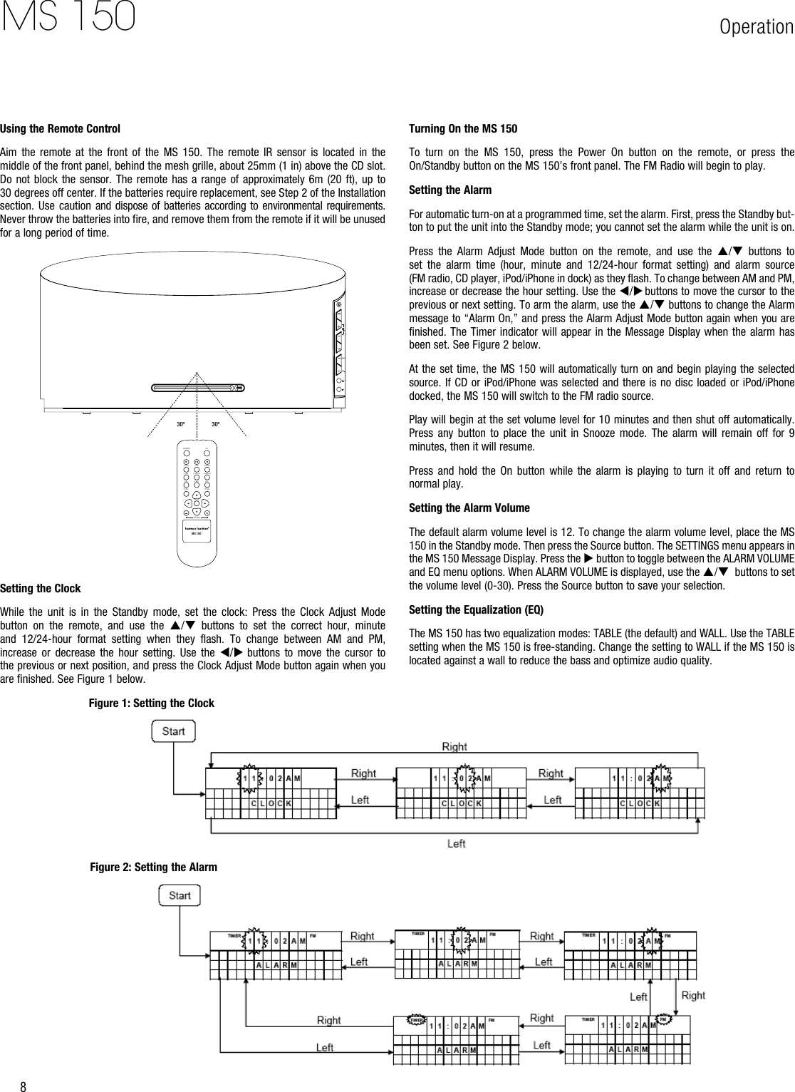 Page 8 of 12 - Harman-Kardon Harman-Kardon-Ms-150-Users-Manual-  Harman-kardon-ms-150-users-manual