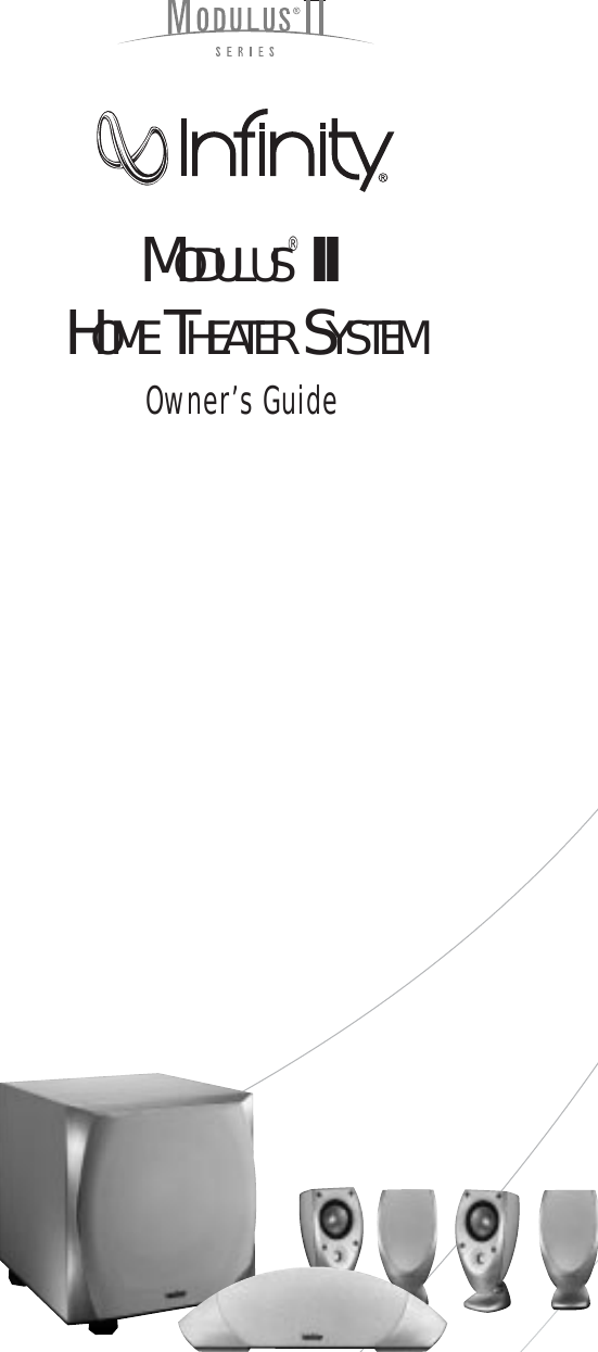 Harman Kardon Soundsticks Ii Users Manual Modulus (120V) OM