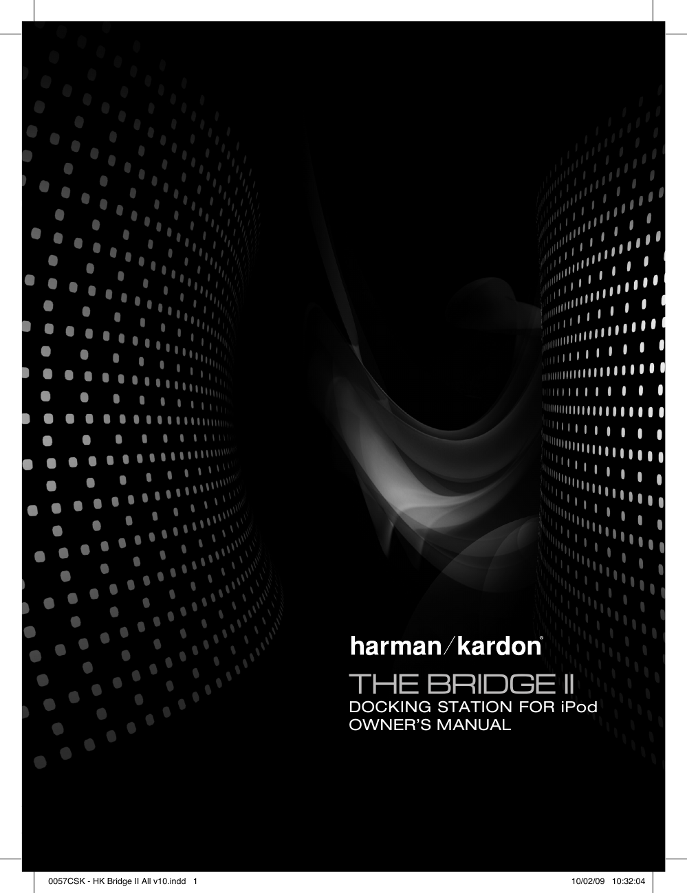 Page 1 of 8 - Harman-Kardon Harman-Kardon-The-Bridge-Ii-Users-Manual-  Harman-kardon-the-bridge-ii-users-manual