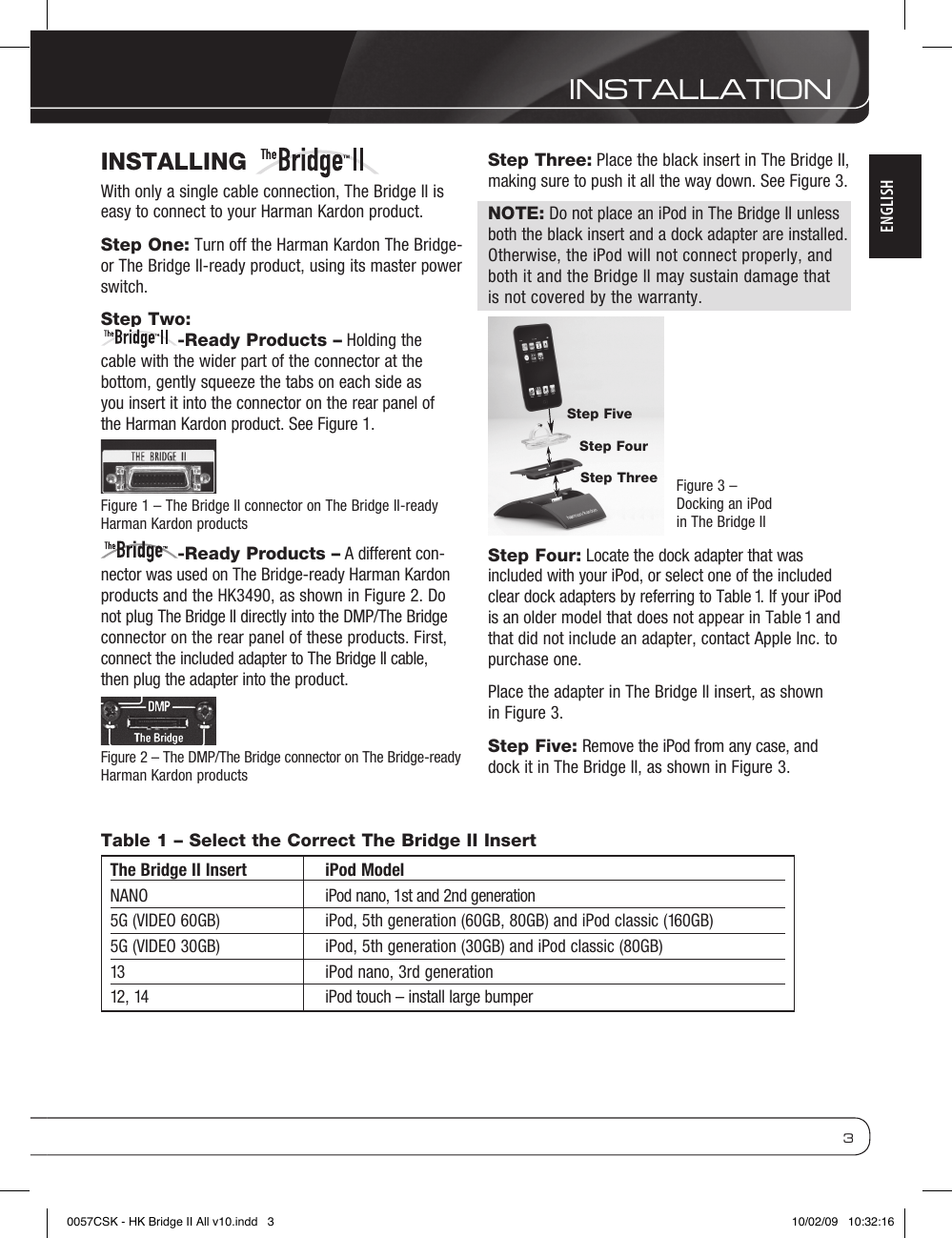 Page 3 of 8 - Harman-Kardon Harman-Kardon-The-Bridge-Ii-Users-Manual-  Harman-kardon-the-bridge-ii-users-manual