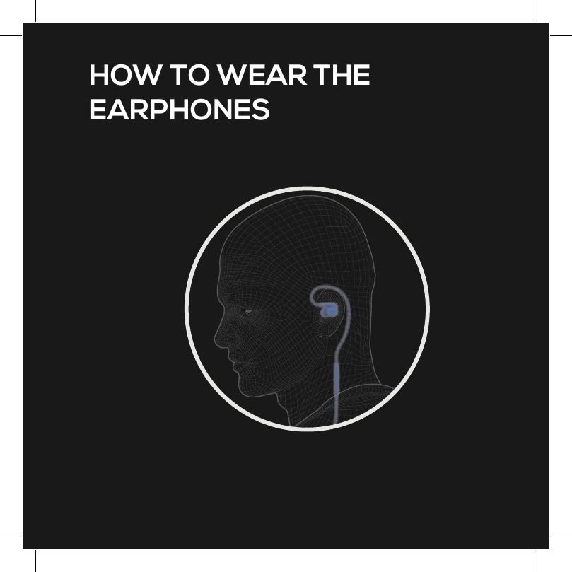 HOW TO WEAR THEEARPHONES