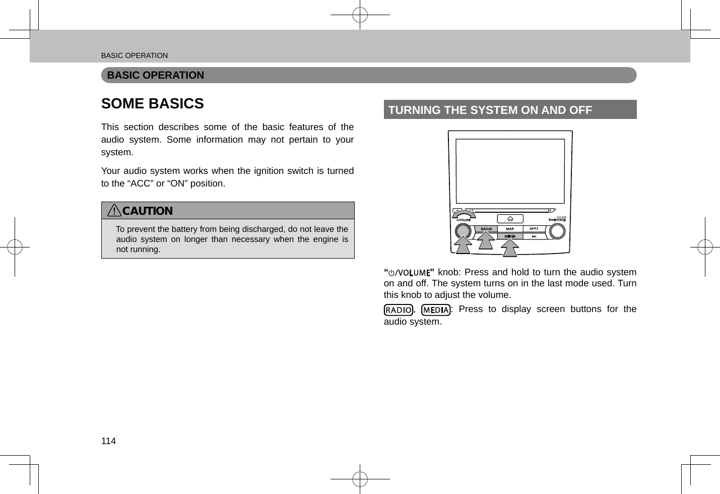 Page 115 of Harman BE2818 Automotive Infotainment Unit with Bluetooth User Manual 
