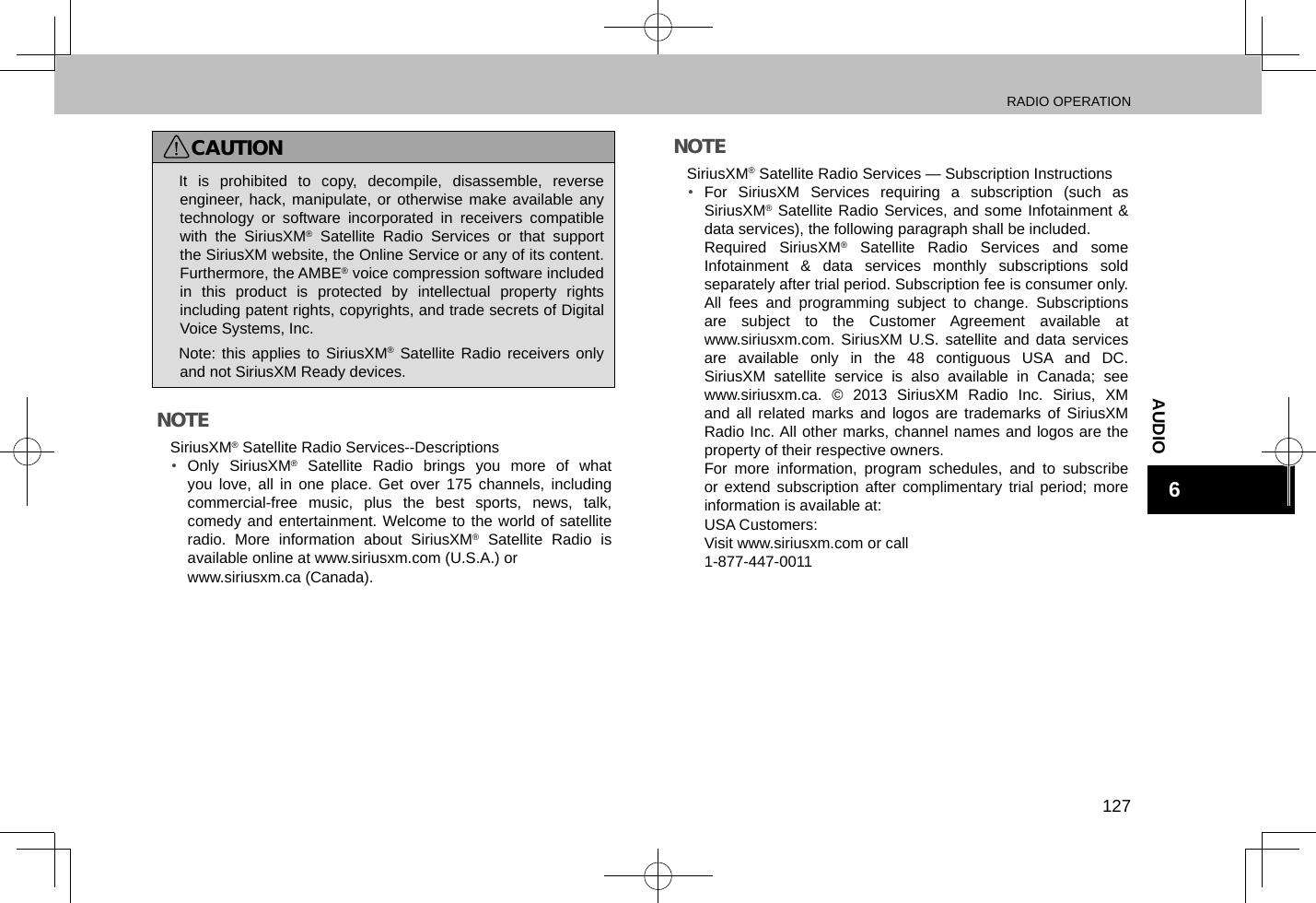 Page 128 of Harman BE2818 Automotive Infotainment Unit with Bluetooth User Manual 