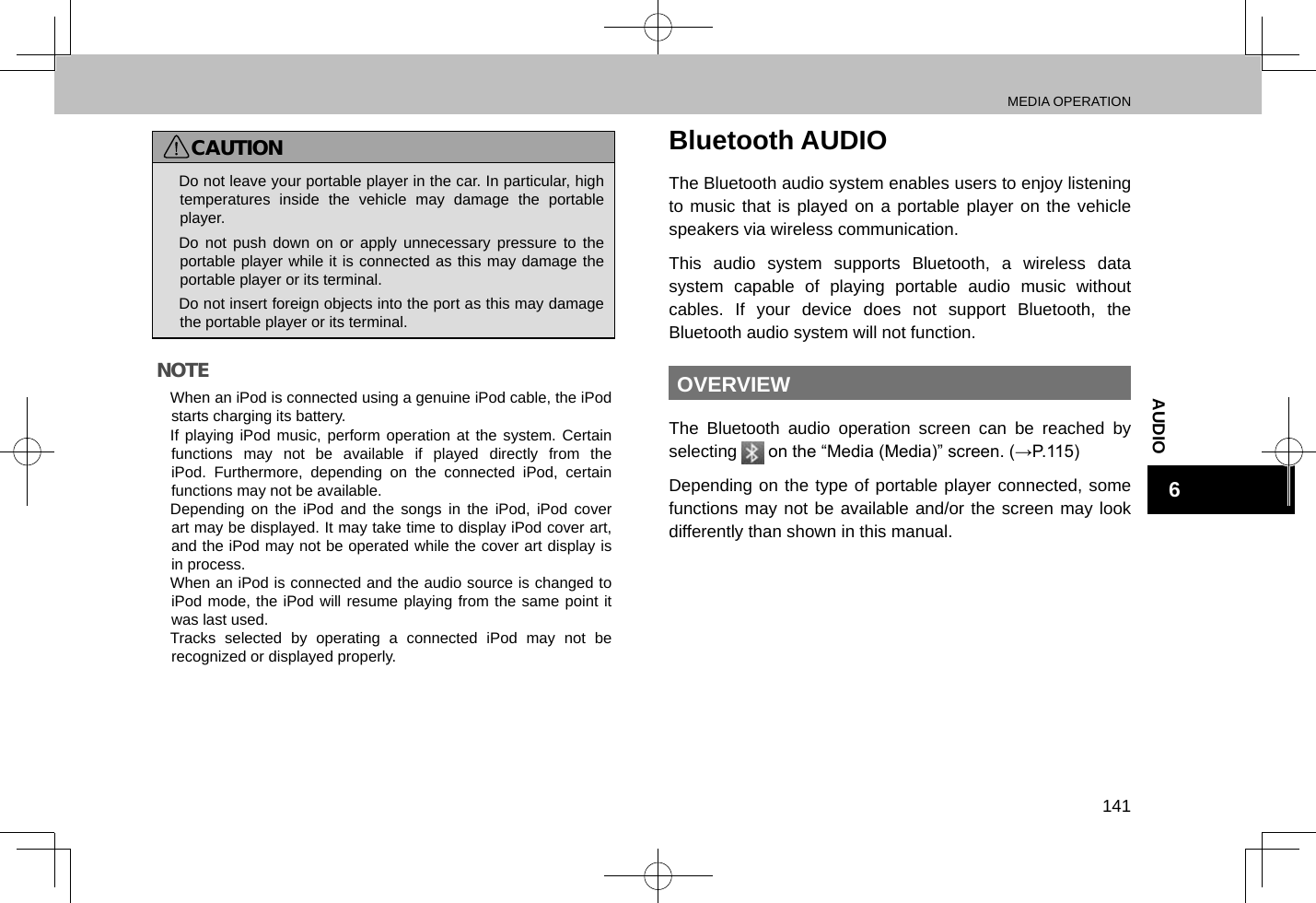 Page 142 of Harman BE2818 Automotive Infotainment Unit with Bluetooth User Manual 
