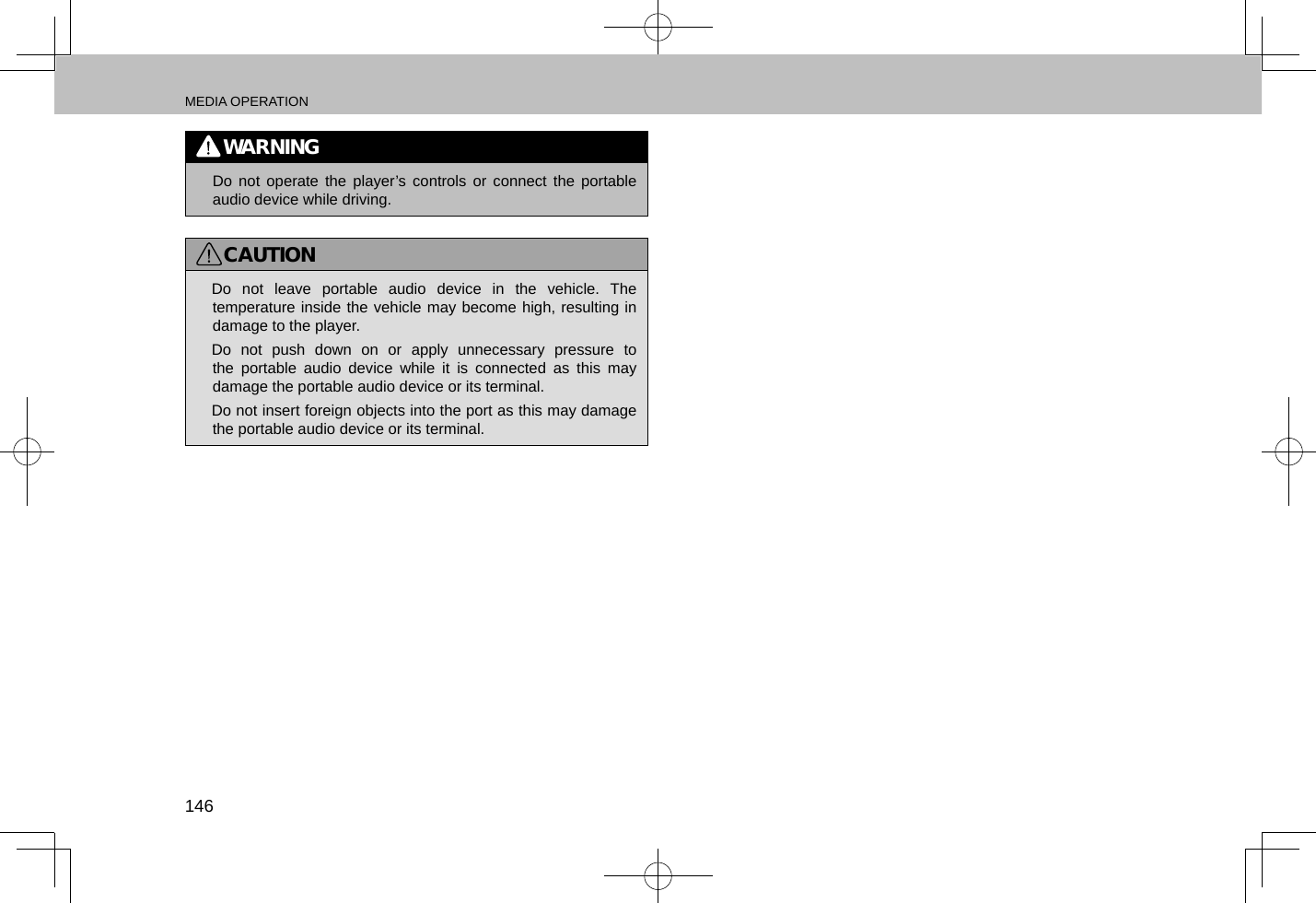 Page 147 of Harman BE2818 Automotive Infotainment Unit with Bluetooth User Manual 