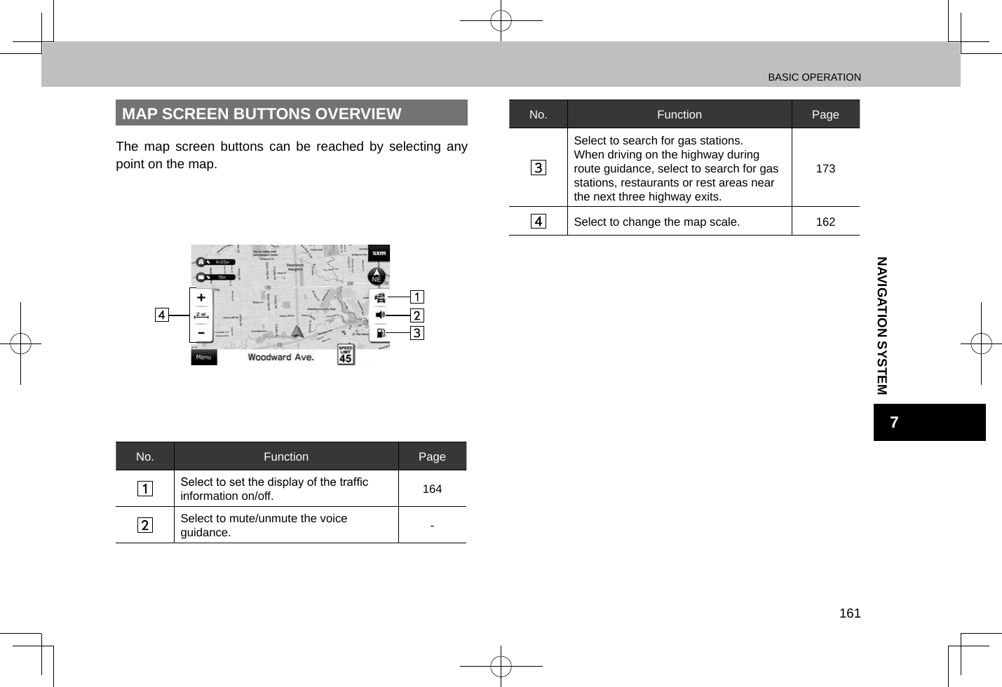 Page 162 of Harman BE2818 Automotive Infotainment Unit with Bluetooth User Manual 