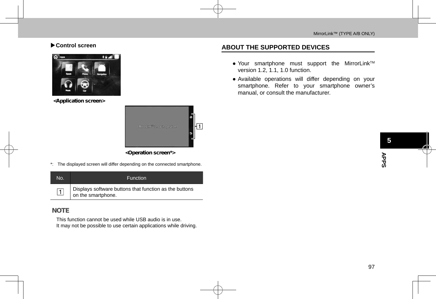 Page 98 of Harman BE2818 Automotive Infotainment Unit with Bluetooth User Manual 