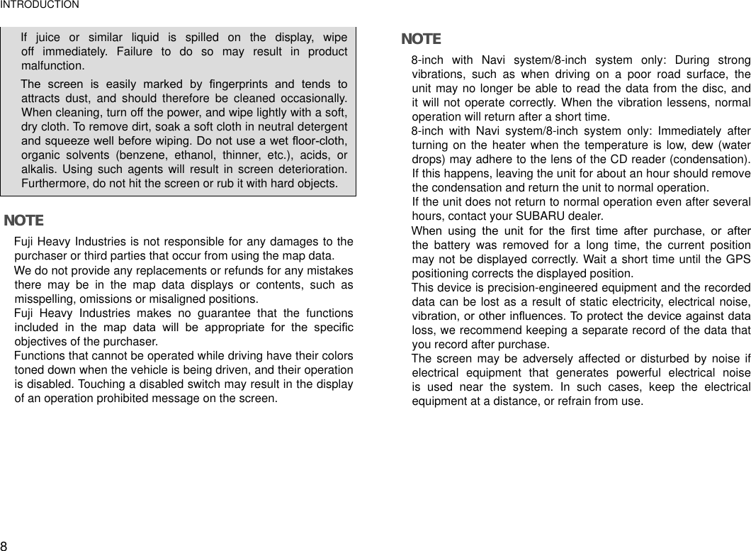 Page 6 of Harman BE2840 Automotive Infotainment Unit with Bluetooth User Manual 1