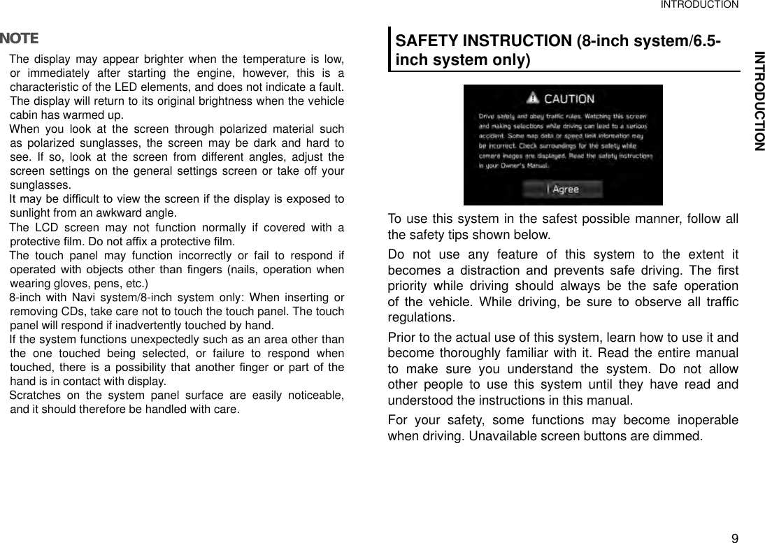 Page 7 of Harman BE2840 Automotive Infotainment Unit with Bluetooth User Manual 1