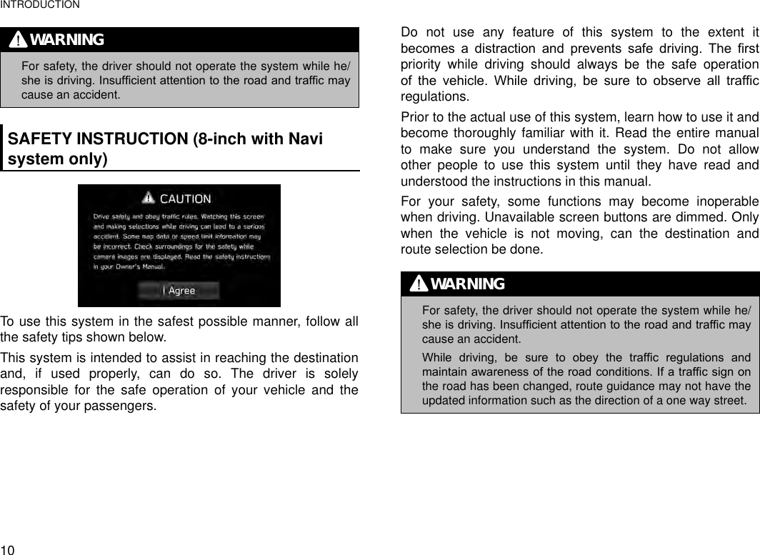 Page 8 of Harman BE2840 Automotive Infotainment Unit with Bluetooth User Manual 1