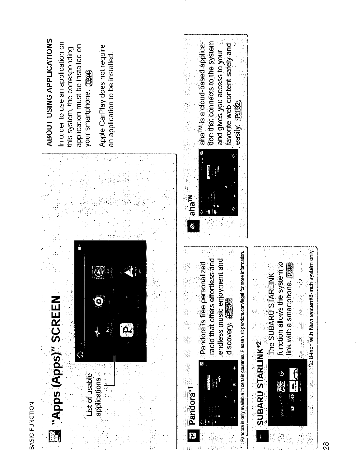 Page 12 of Harman BE2840 Automotive Infotainment Unit with Bluetooth User Manual 2