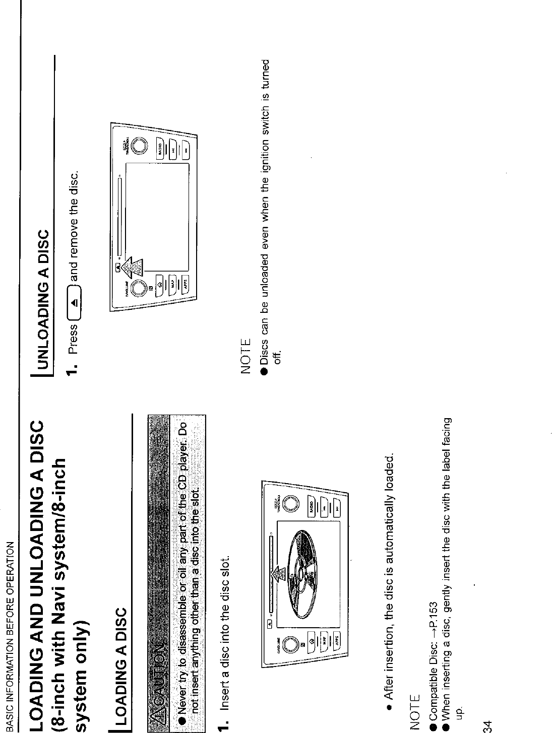 Page 18 of Harman BE2840 Automotive Infotainment Unit with Bluetooth User Manual 2