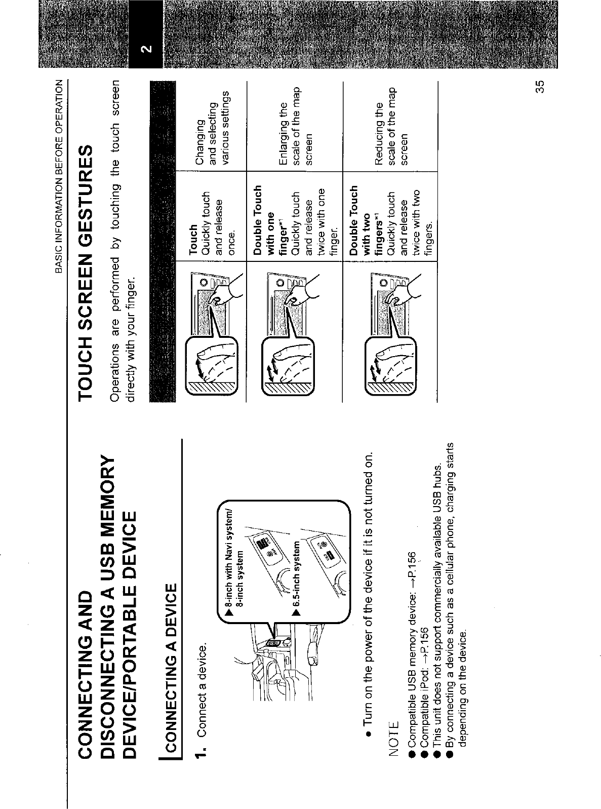 Page 19 of Harman BE2840 Automotive Infotainment Unit with Bluetooth User Manual 2
