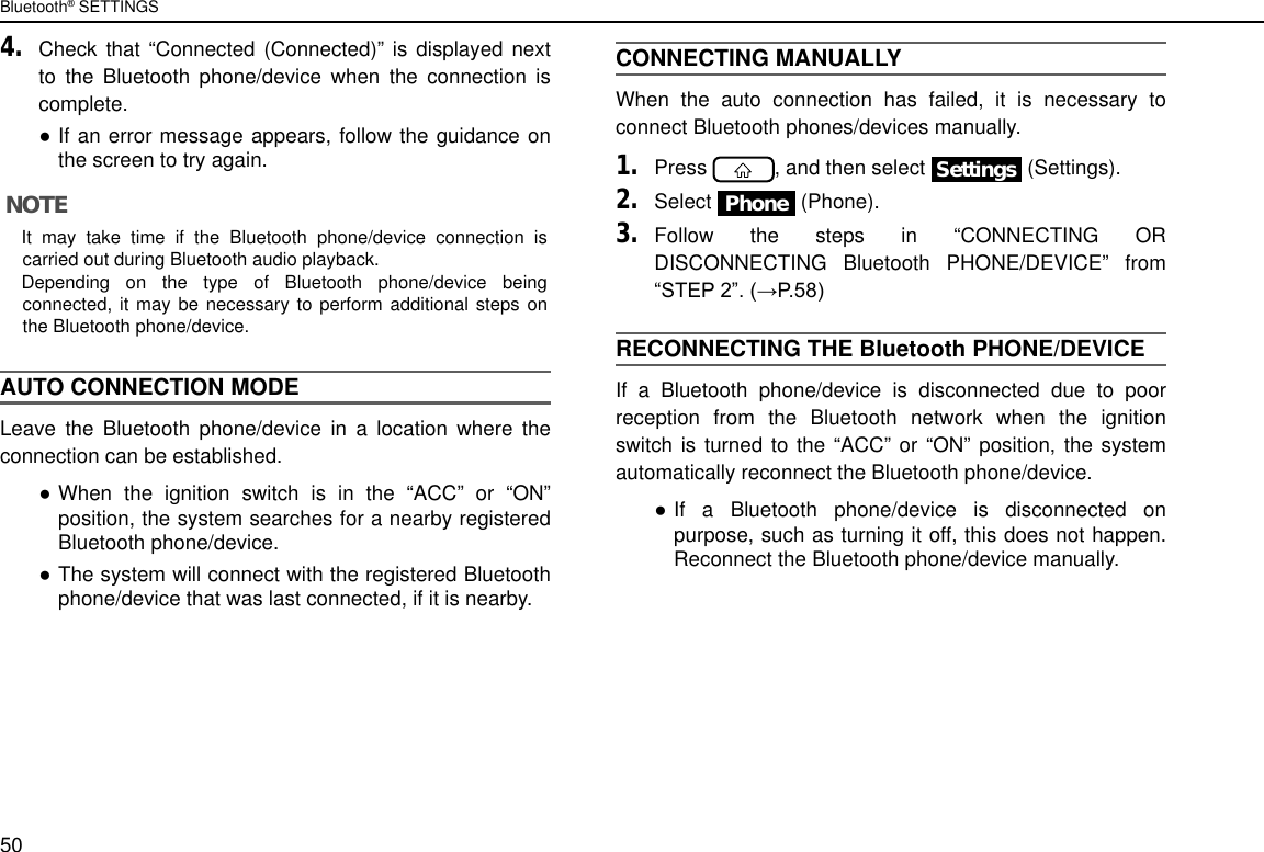 Page 13 of Harman BE2840 Automotive Infotainment Unit with Bluetooth User Manual 3